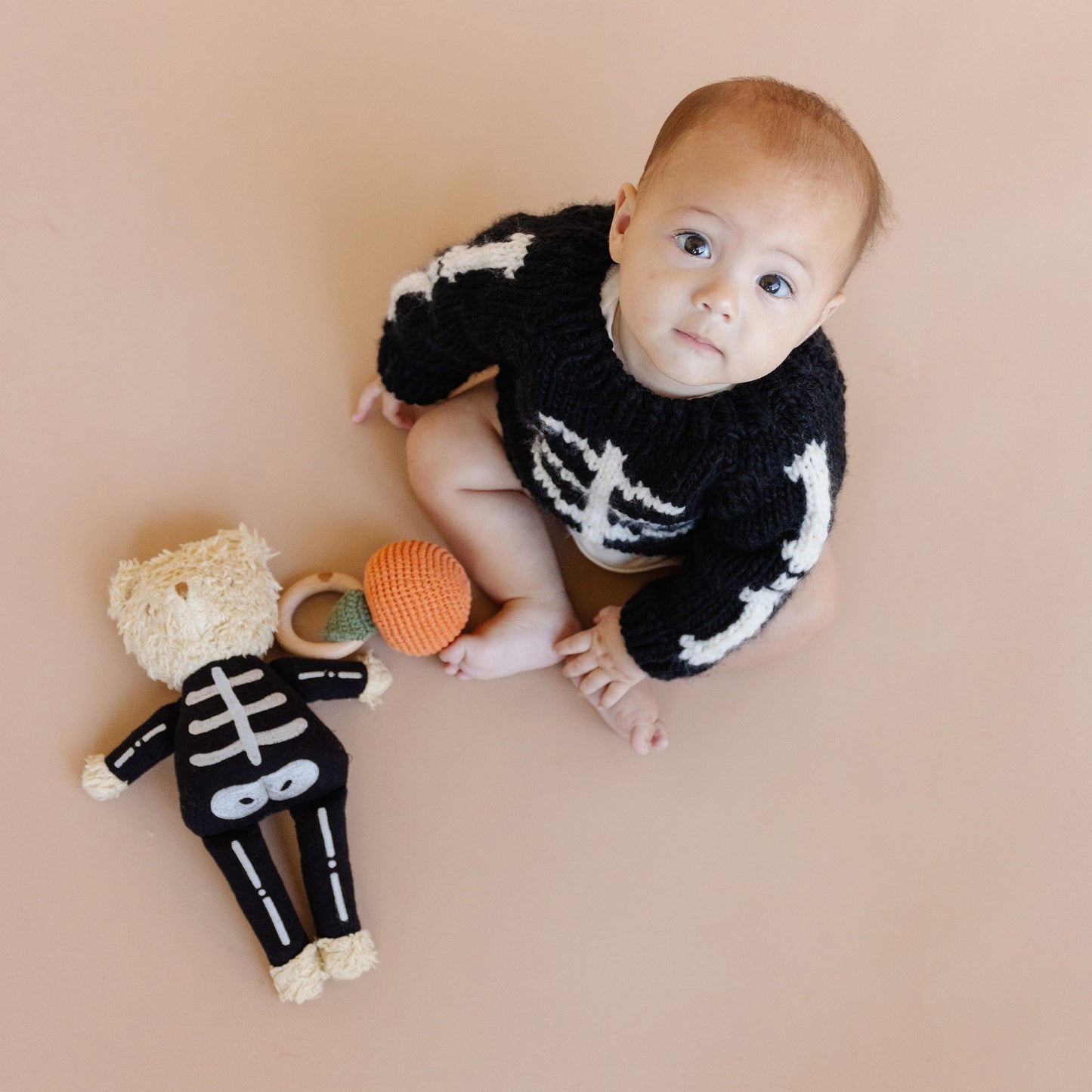 Skeleton Bear Plush Toy