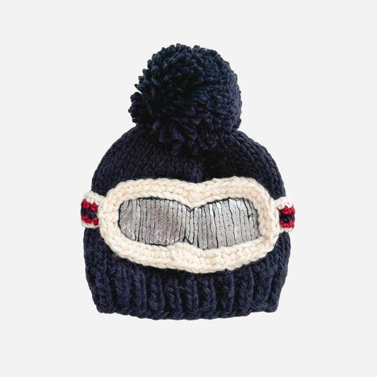 Ski Goggle Hat, Navy