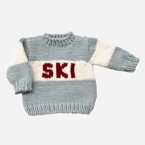 house on the hill baby／Sweat Suit (Ski) skisweaterbowiegrey2_grande.