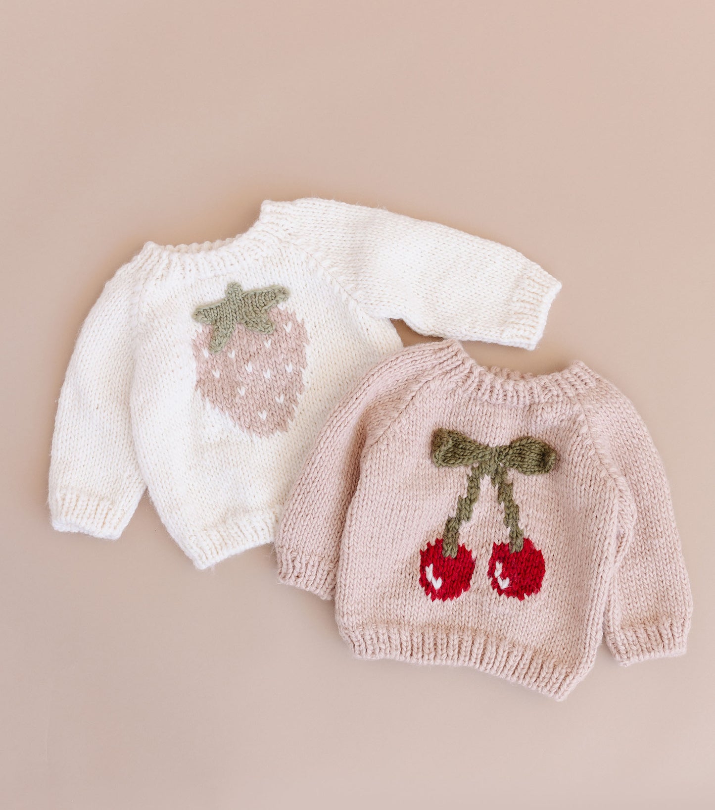 Cherry Pullover Sweater
