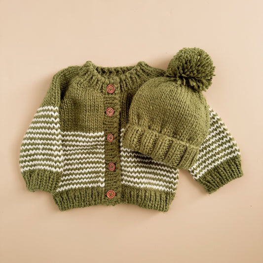 Classic Pom Hat, Moss