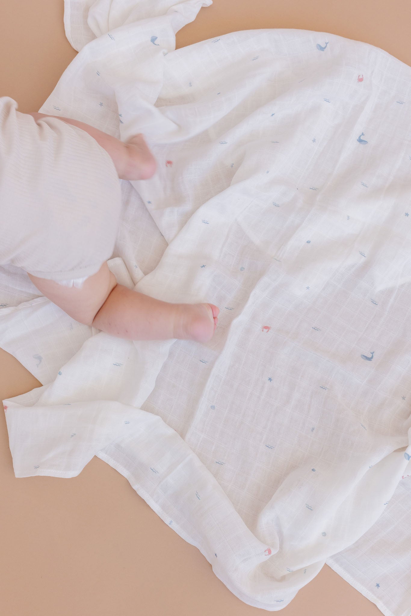 infant summer swaddle Nautical Swaddle Newborn Organic Cotton Infant Summer Blanket – The Blueberry Hill