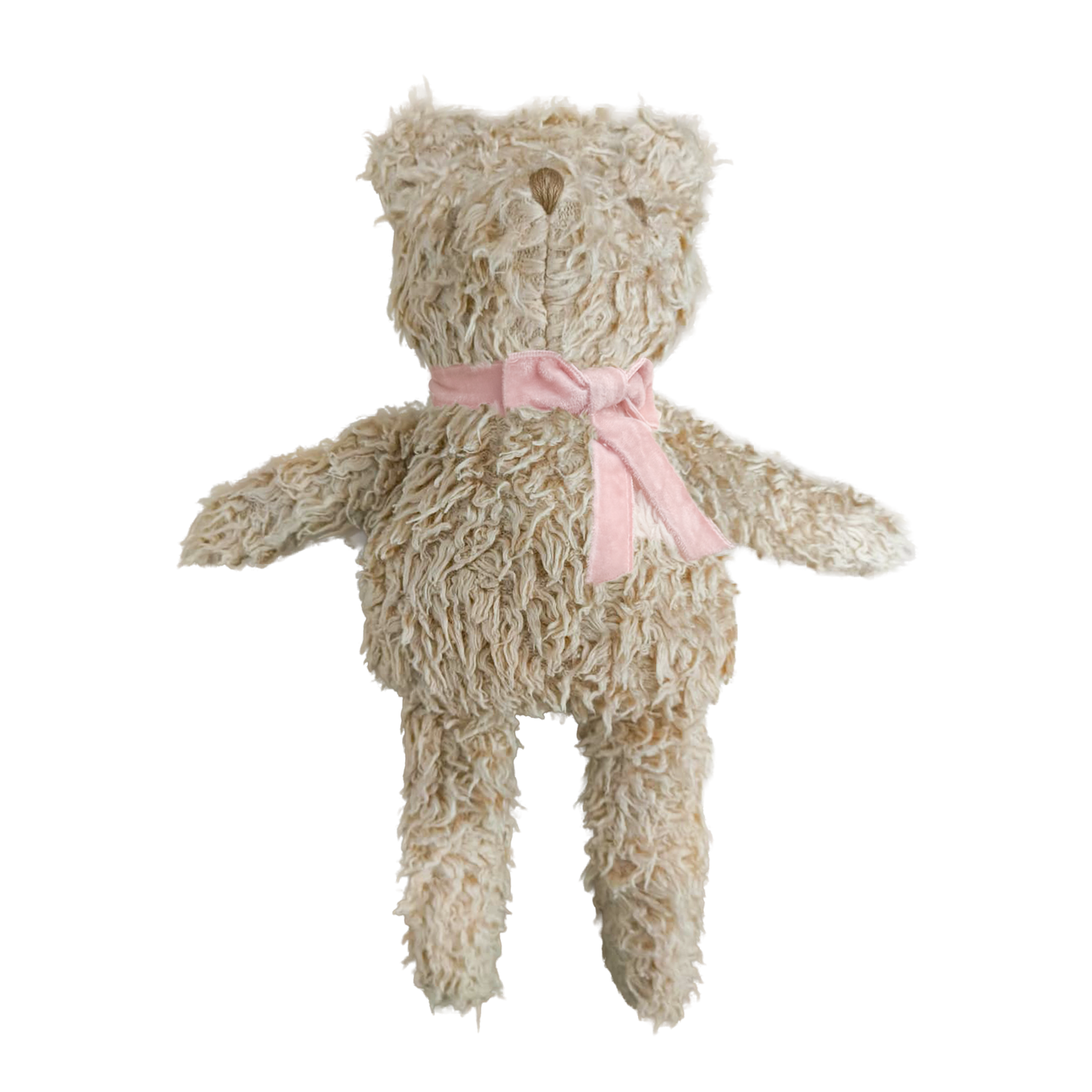 Harper Bear Plush Toy - Pink Bow