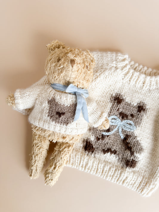 Plush Toy Clothing - Teddy Bear Sweater