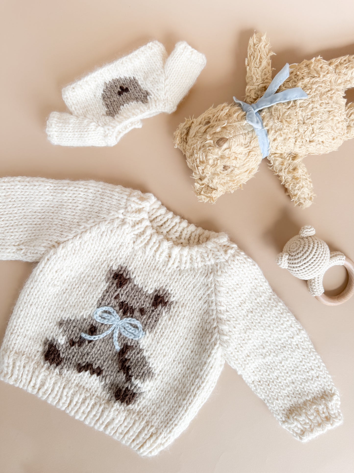 Plush Toy Clothing - Teddy Bear Sweater
