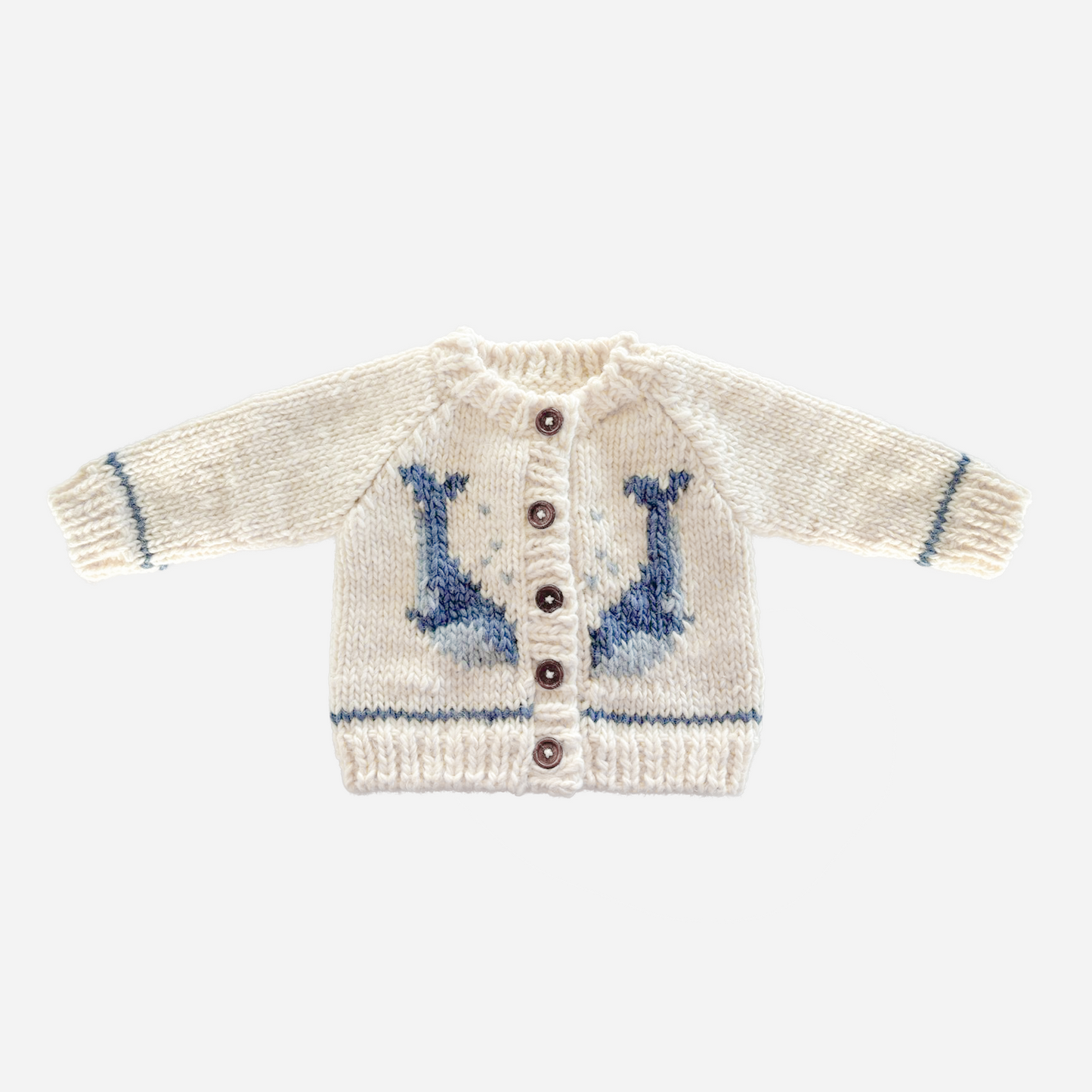 Whale Cardigan