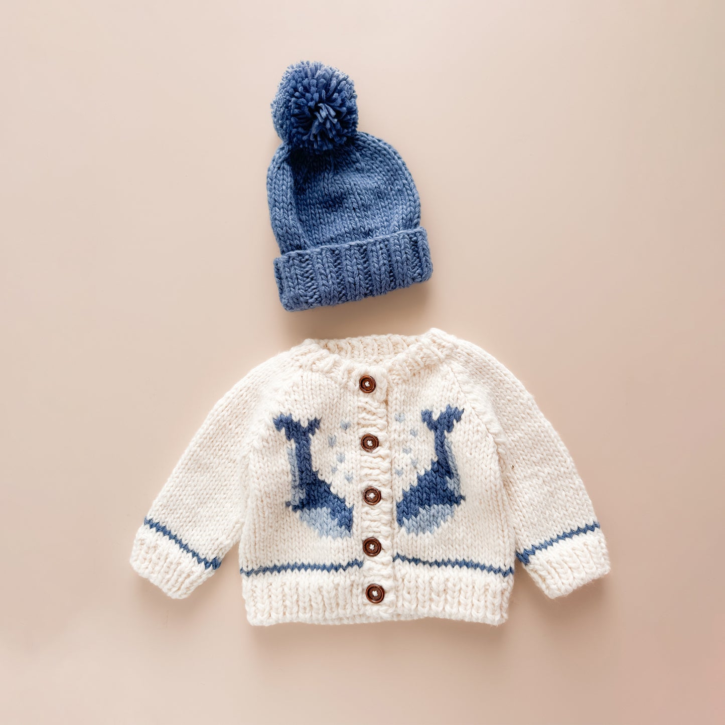 Whale Cardigan