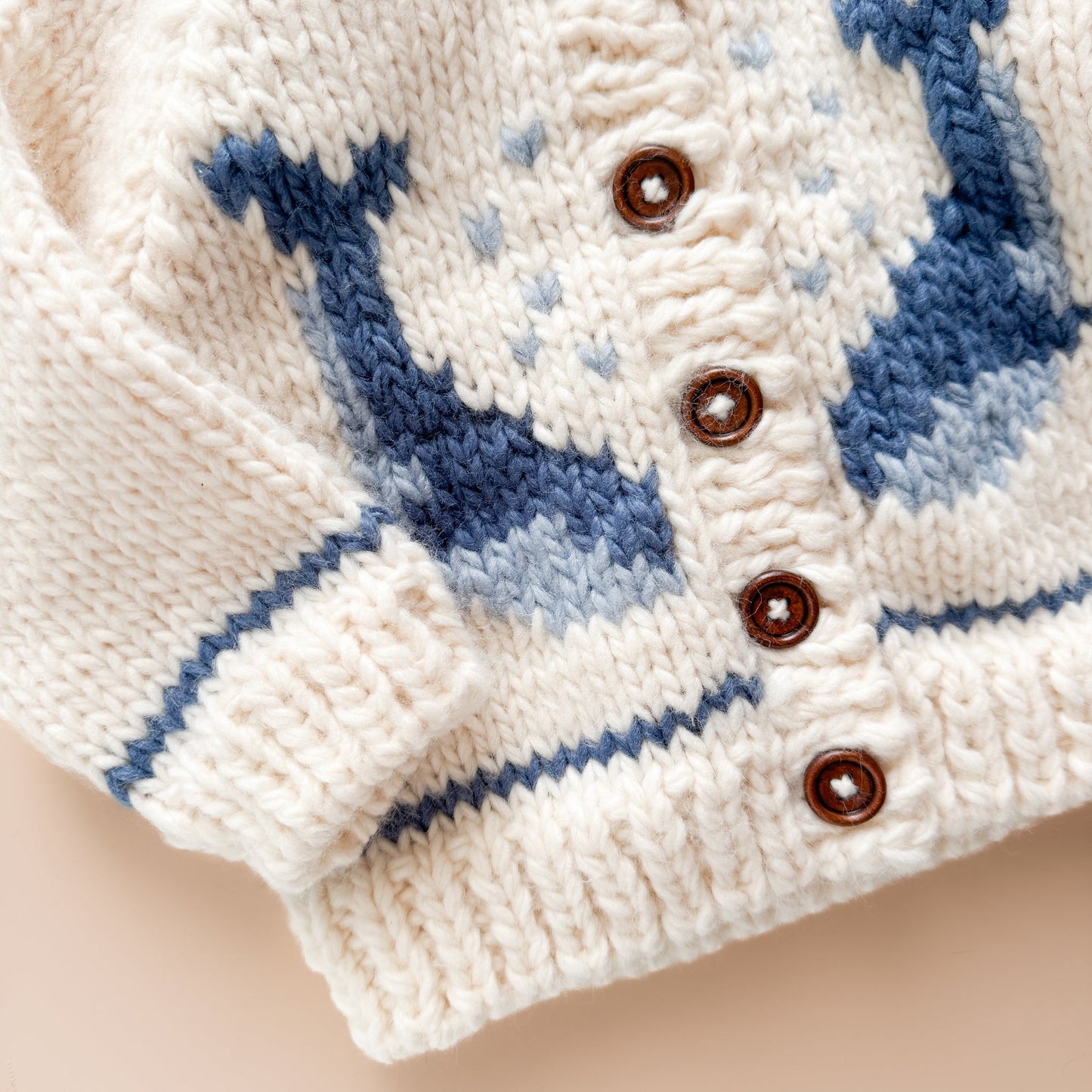 Whale Cardigan