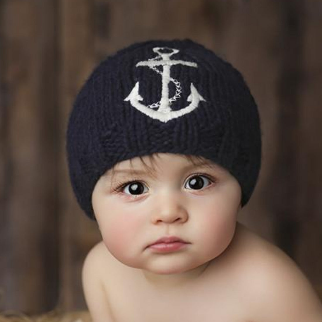 Hudson Anchor Knit Hat – The Blueberry Hill