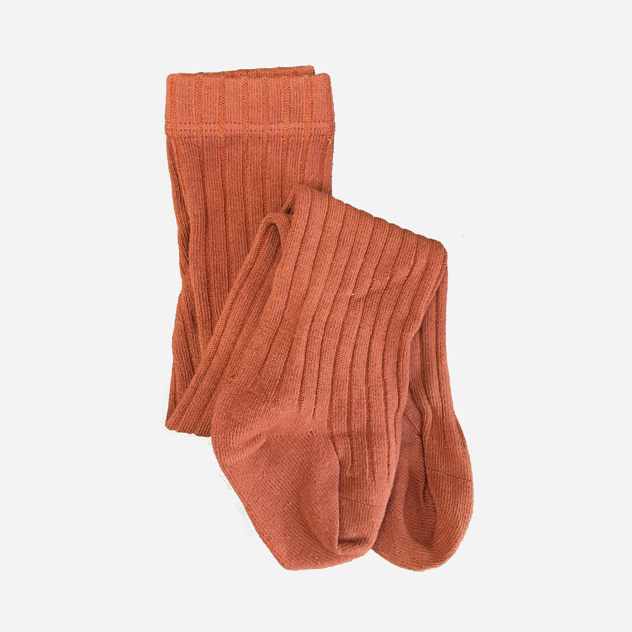 Cotton Tights - Cinnamon
