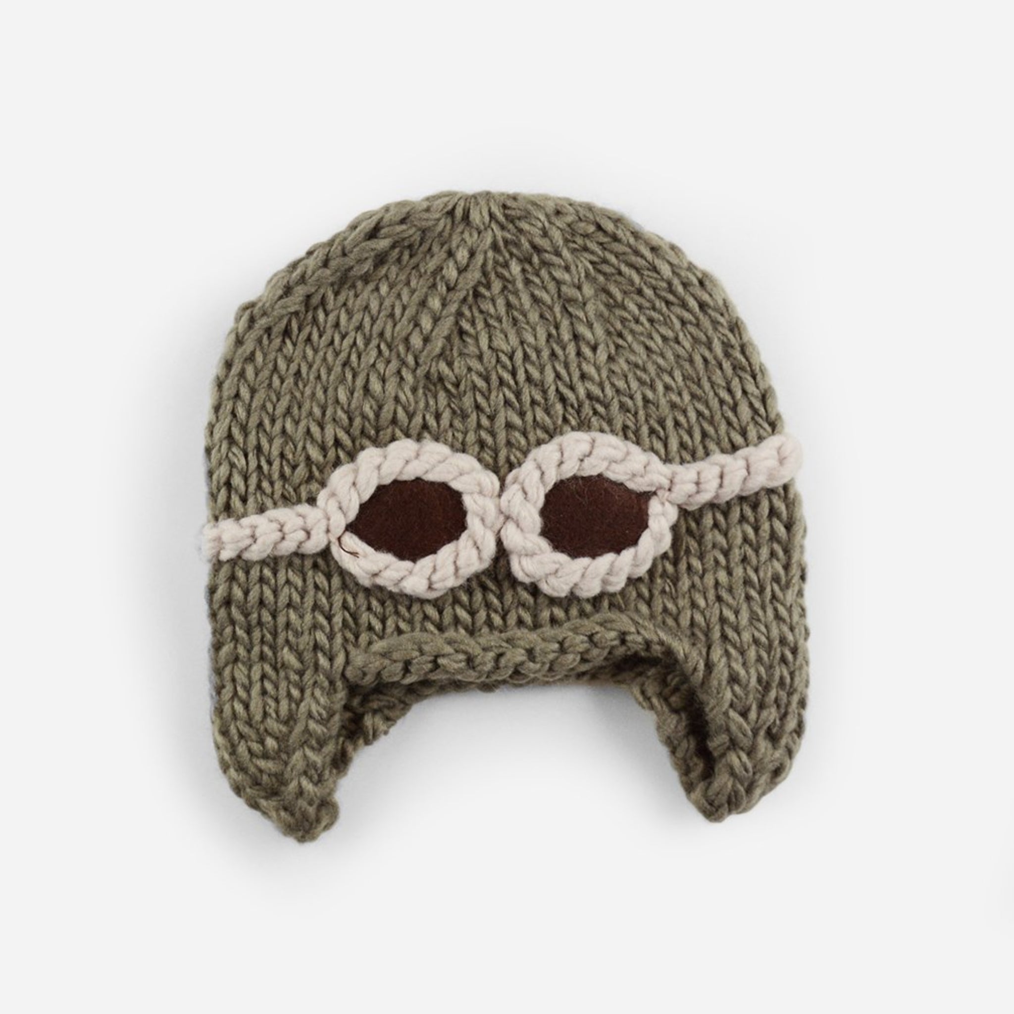 Wilbur Aviator with Goggles Knit Hat – The Blueberry Hill