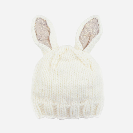 Liberty Bunny Hand-Knit Hat, Capel