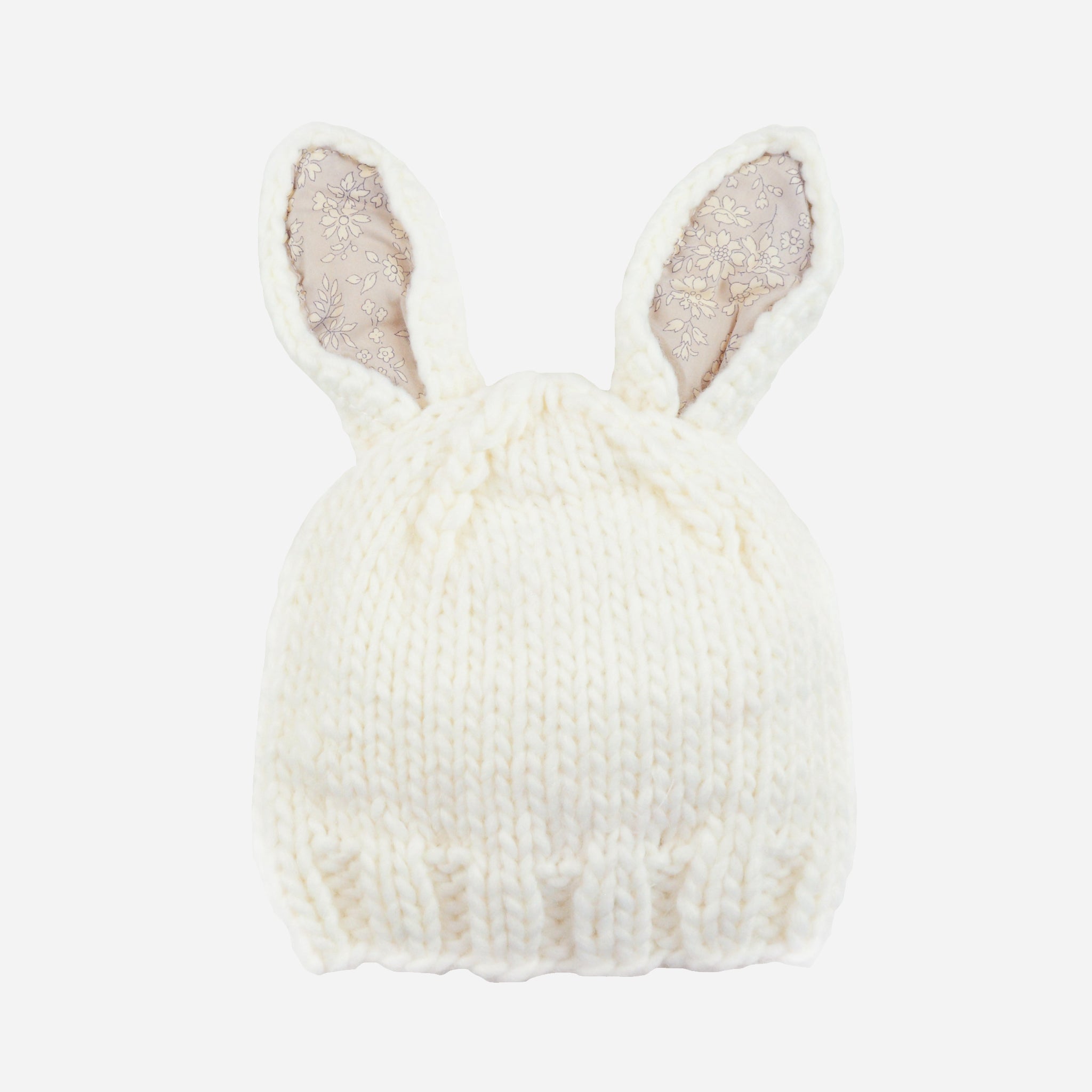 Liberty Bunny Hand-Knit Hat - Capel