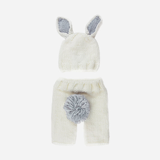 Bailey Bunny Hat and Pant Newborn Set