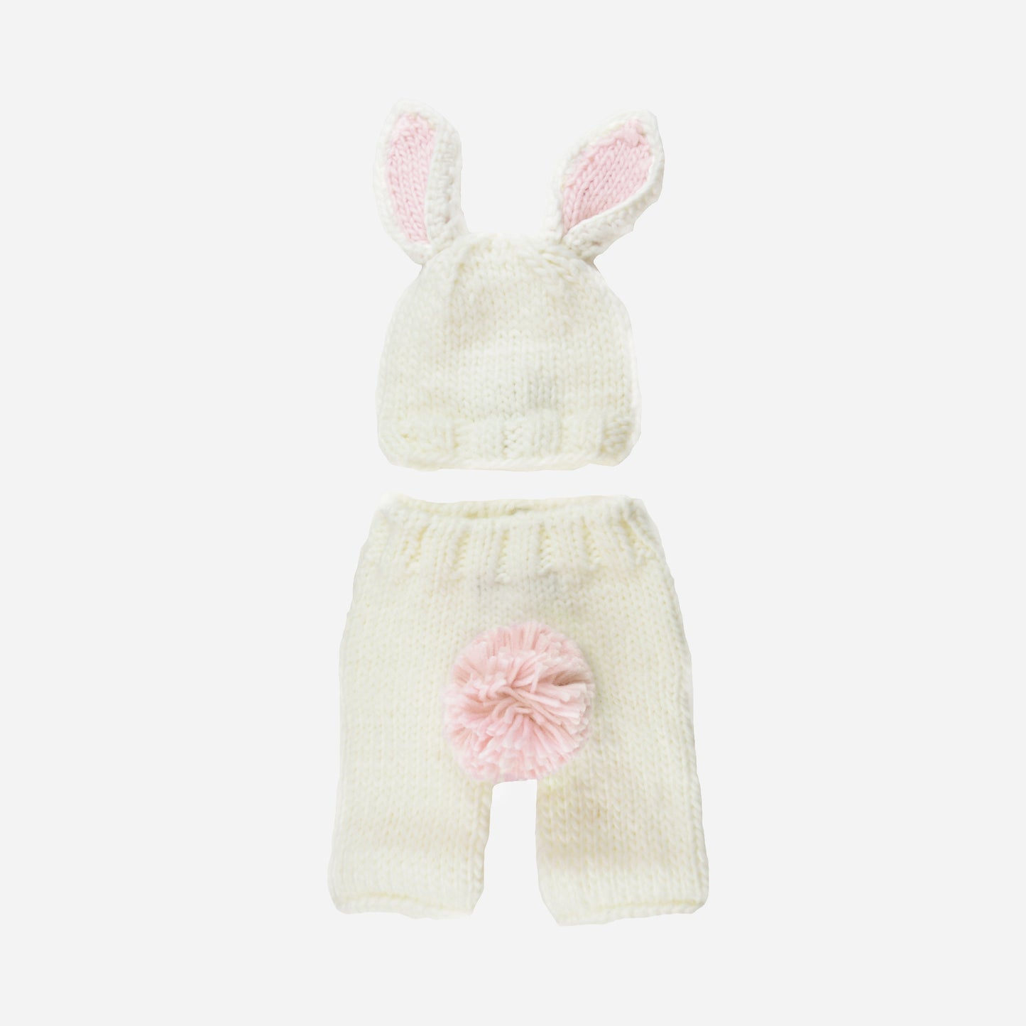 Bailey Bunny Hat and Pant Newborn Set