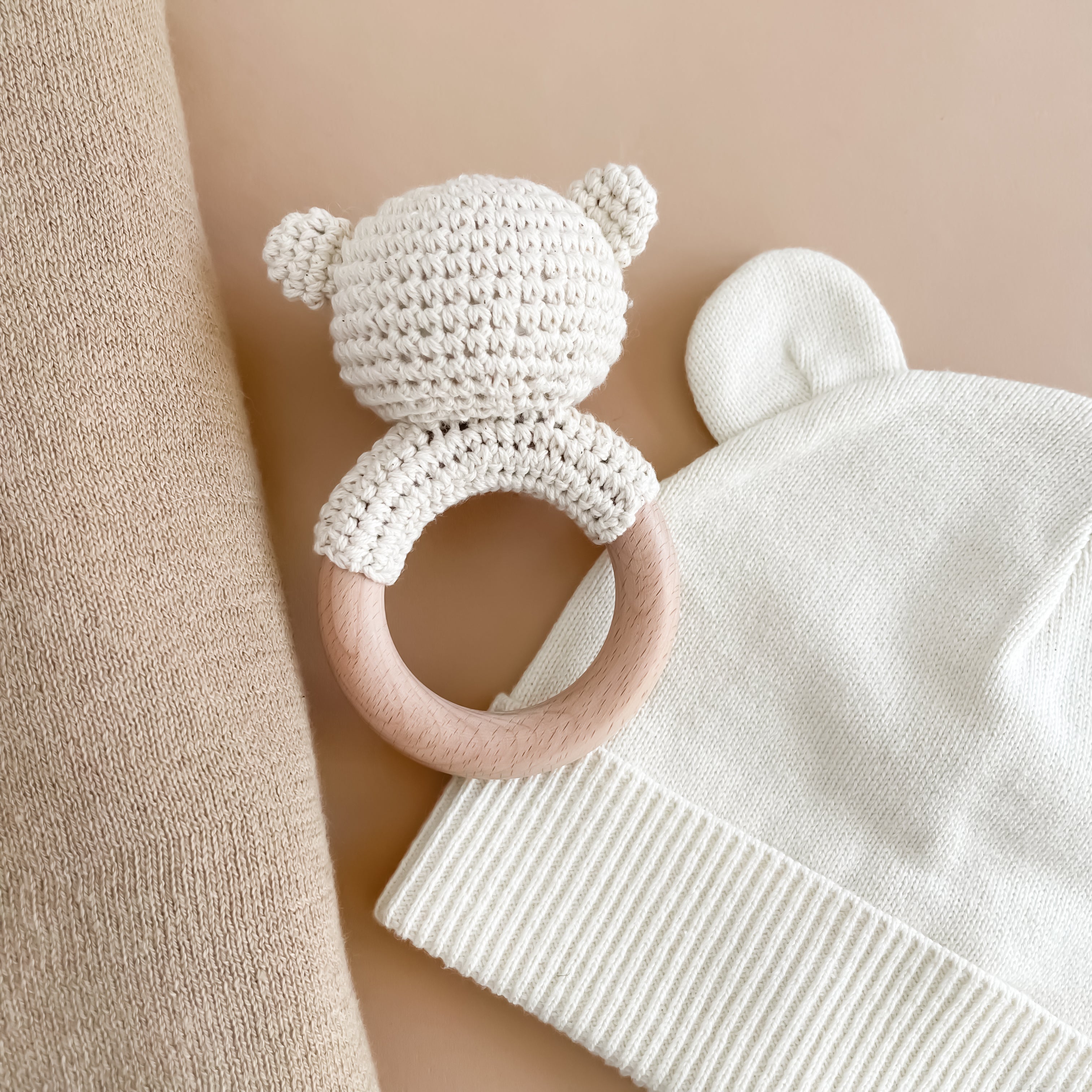 Burberry Baby Bear hotsell Rattle