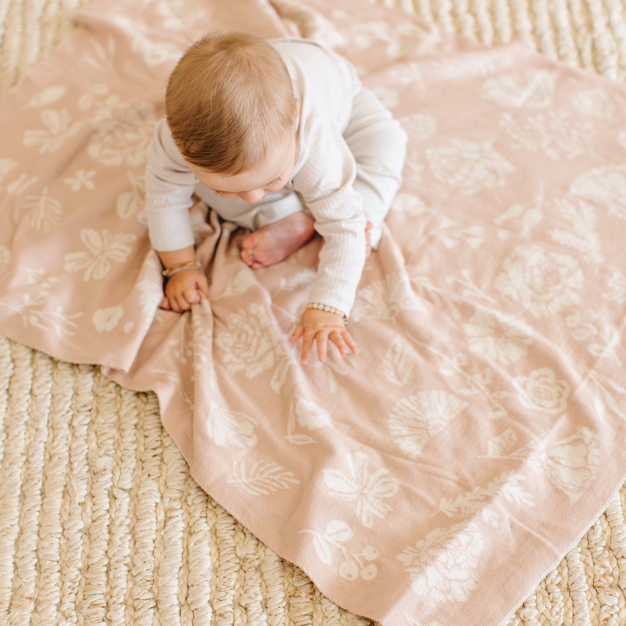 Newborn discount cotton blanket