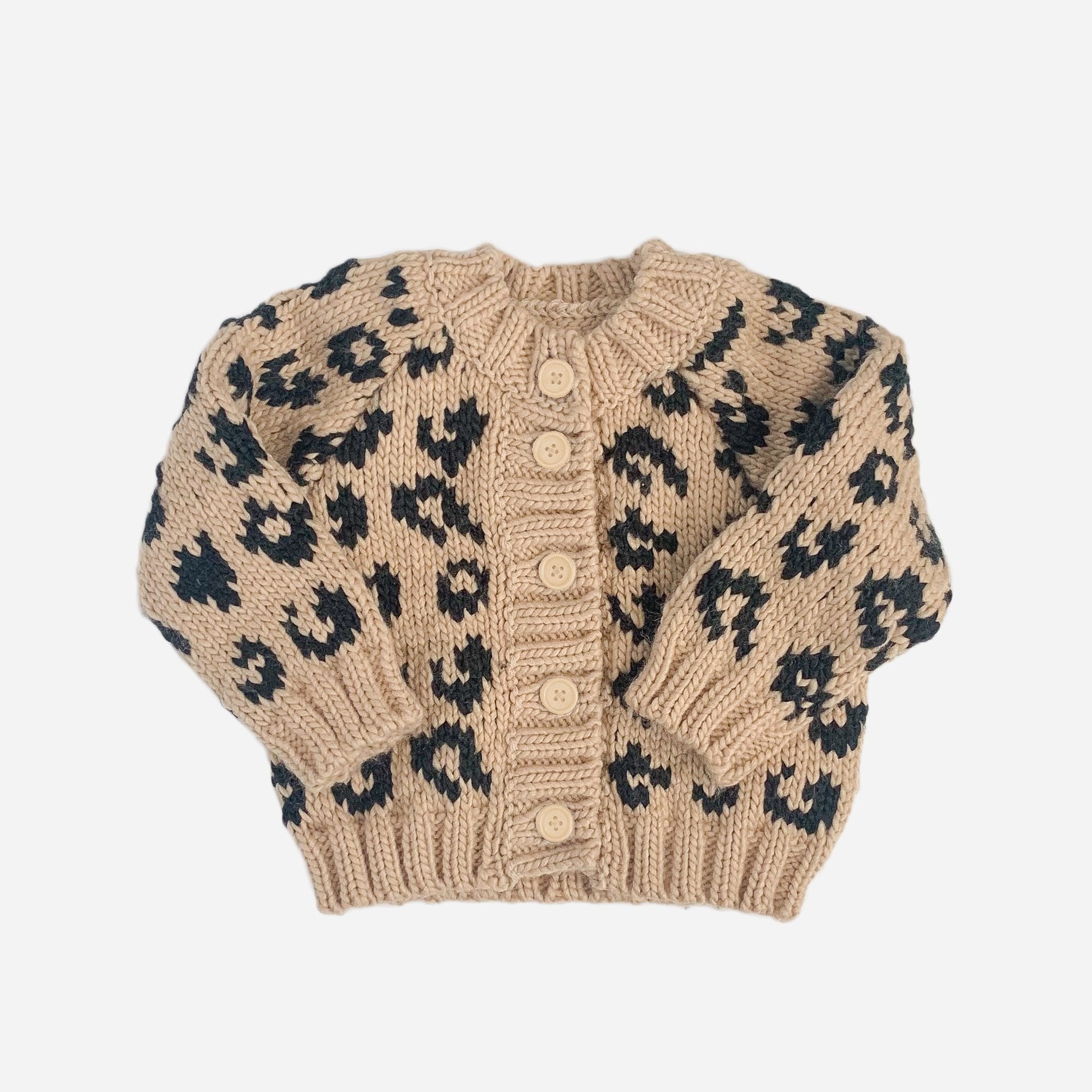Baby Cheetah Cardigan