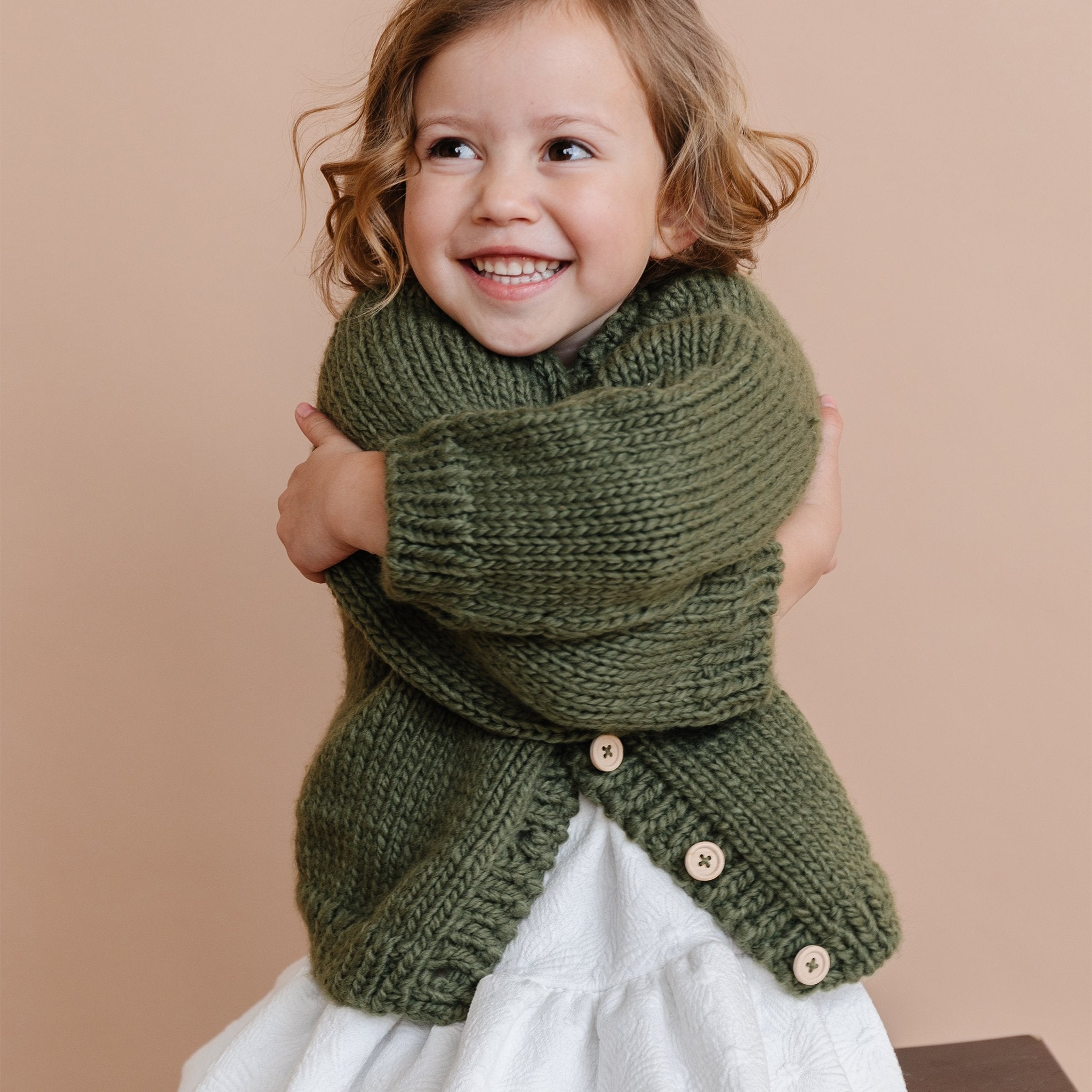 Baby girl green outlet cardigan