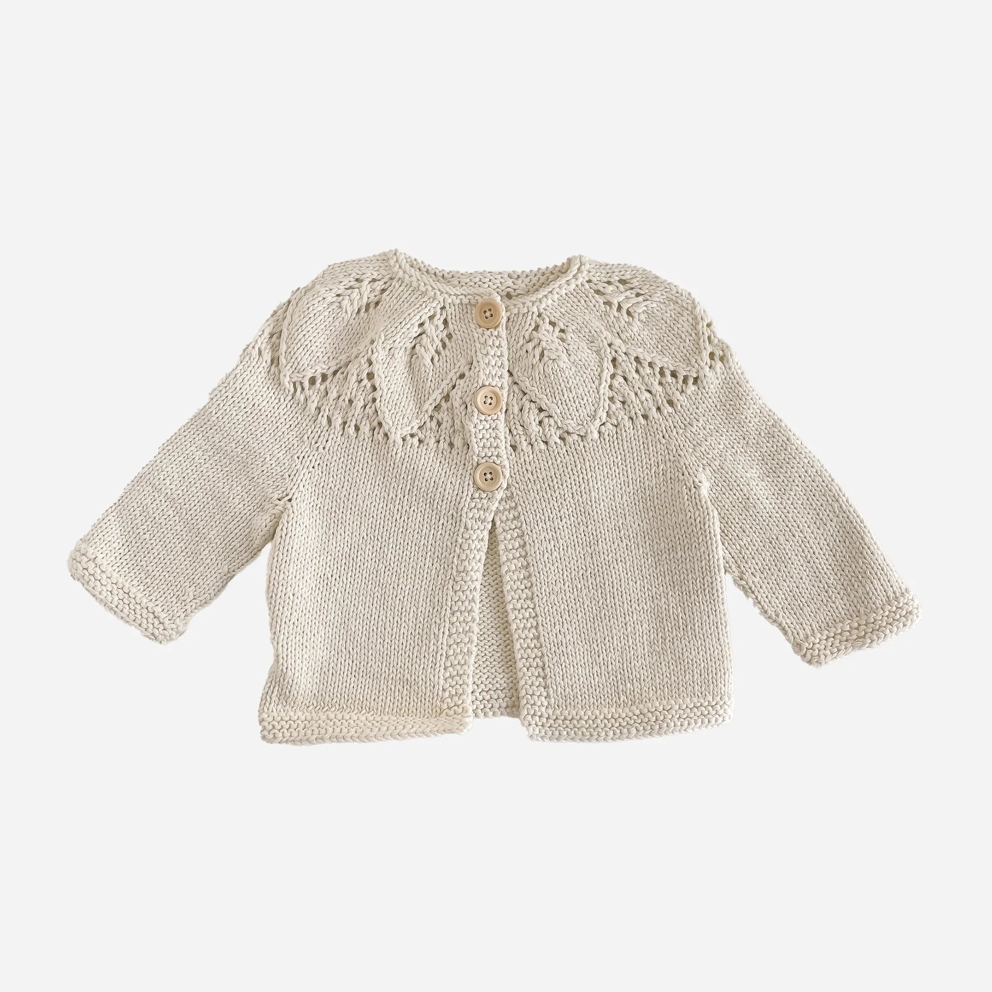 Baby cotton cardigan discount
