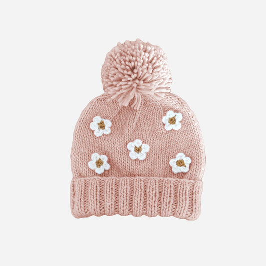 Flower Hat, Blush