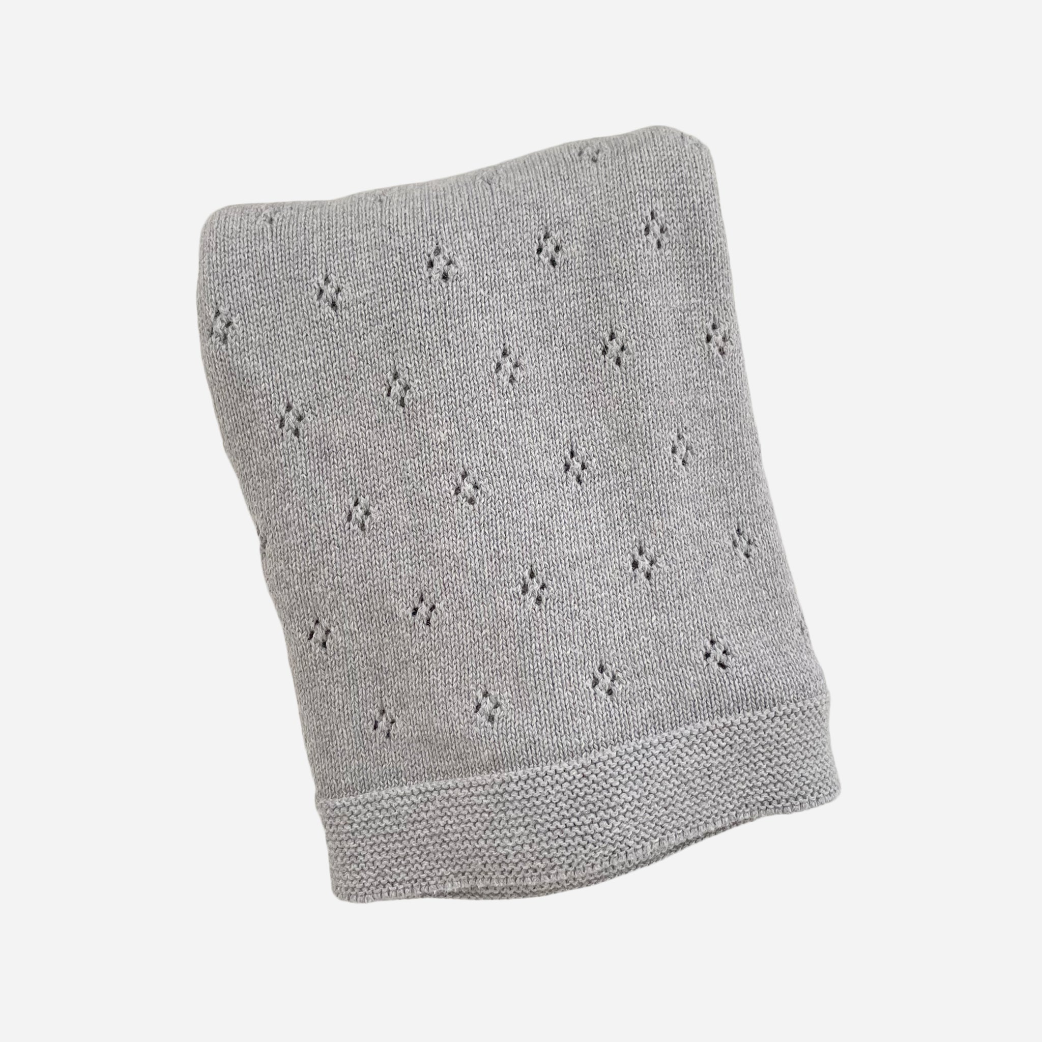 Baby sale blanket gray