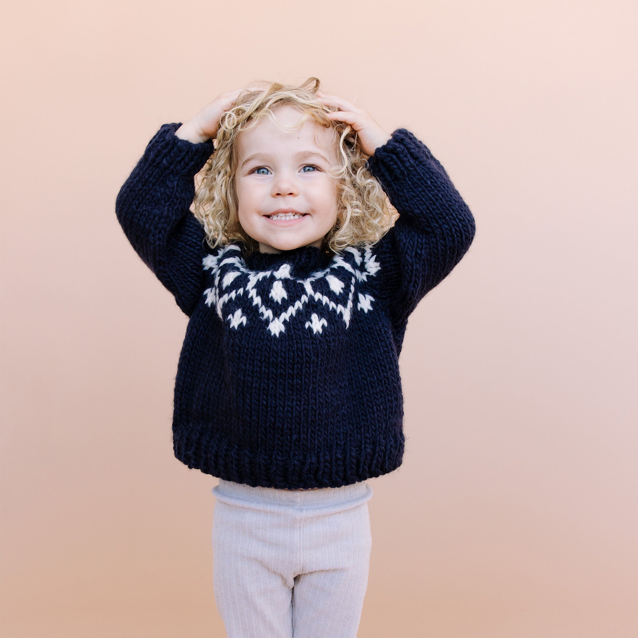 Navy baby outlet sweater