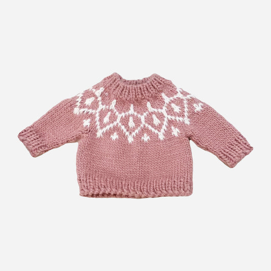 Icicle Sweater, Rose