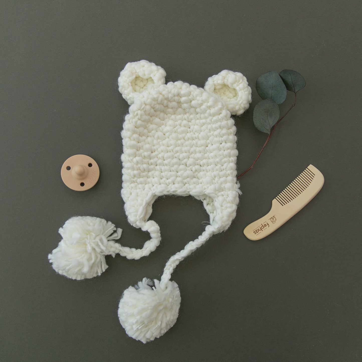 Sam Bear Crochet Hat