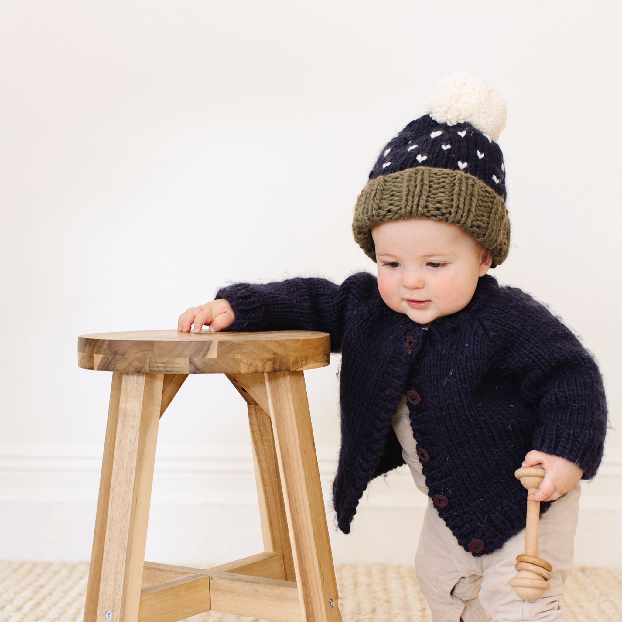 Baby boy clearance navy cardigan