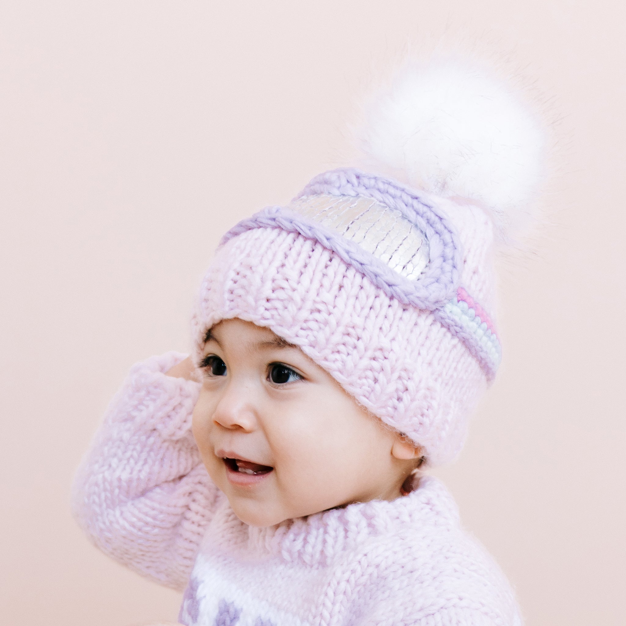 Baby ski deals hat