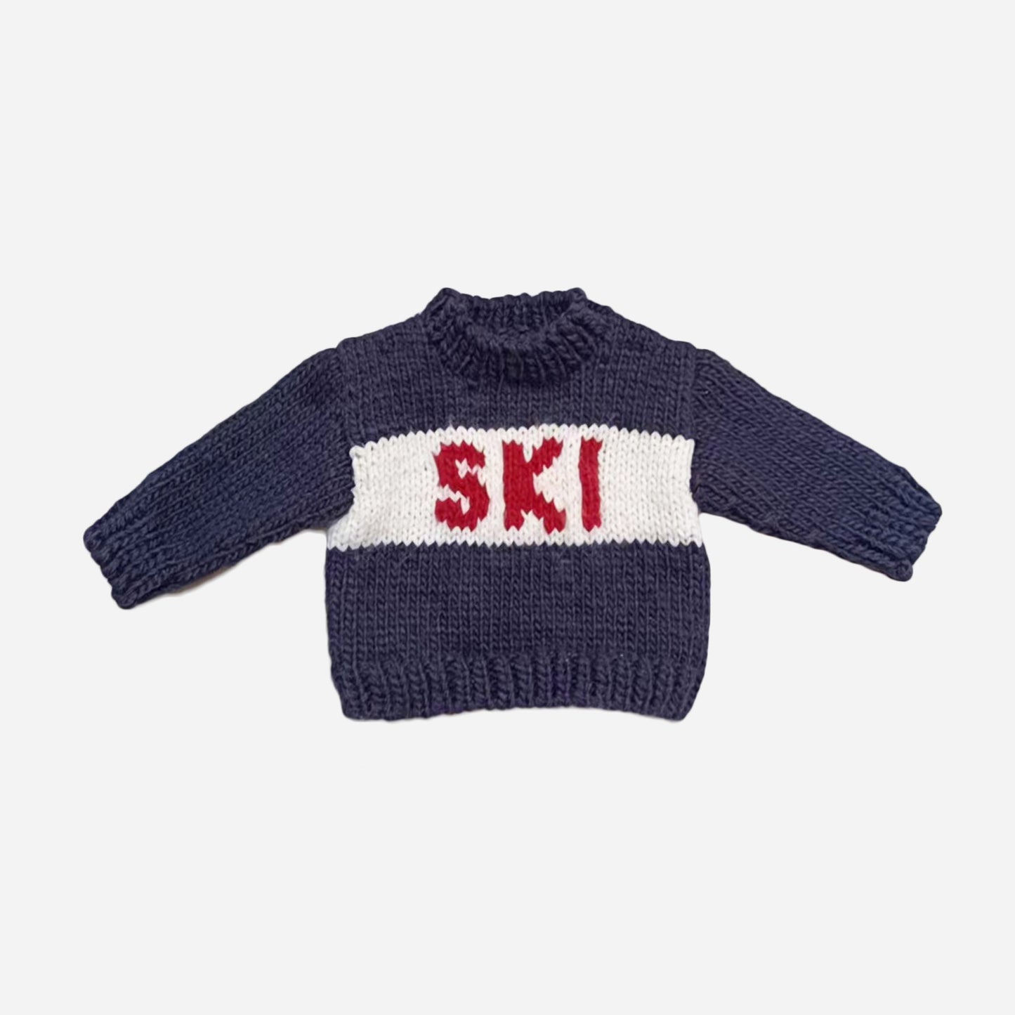 Ski Sweater, Navy