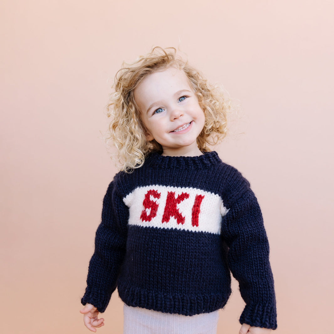 Blueberry Hill Ski Sweater