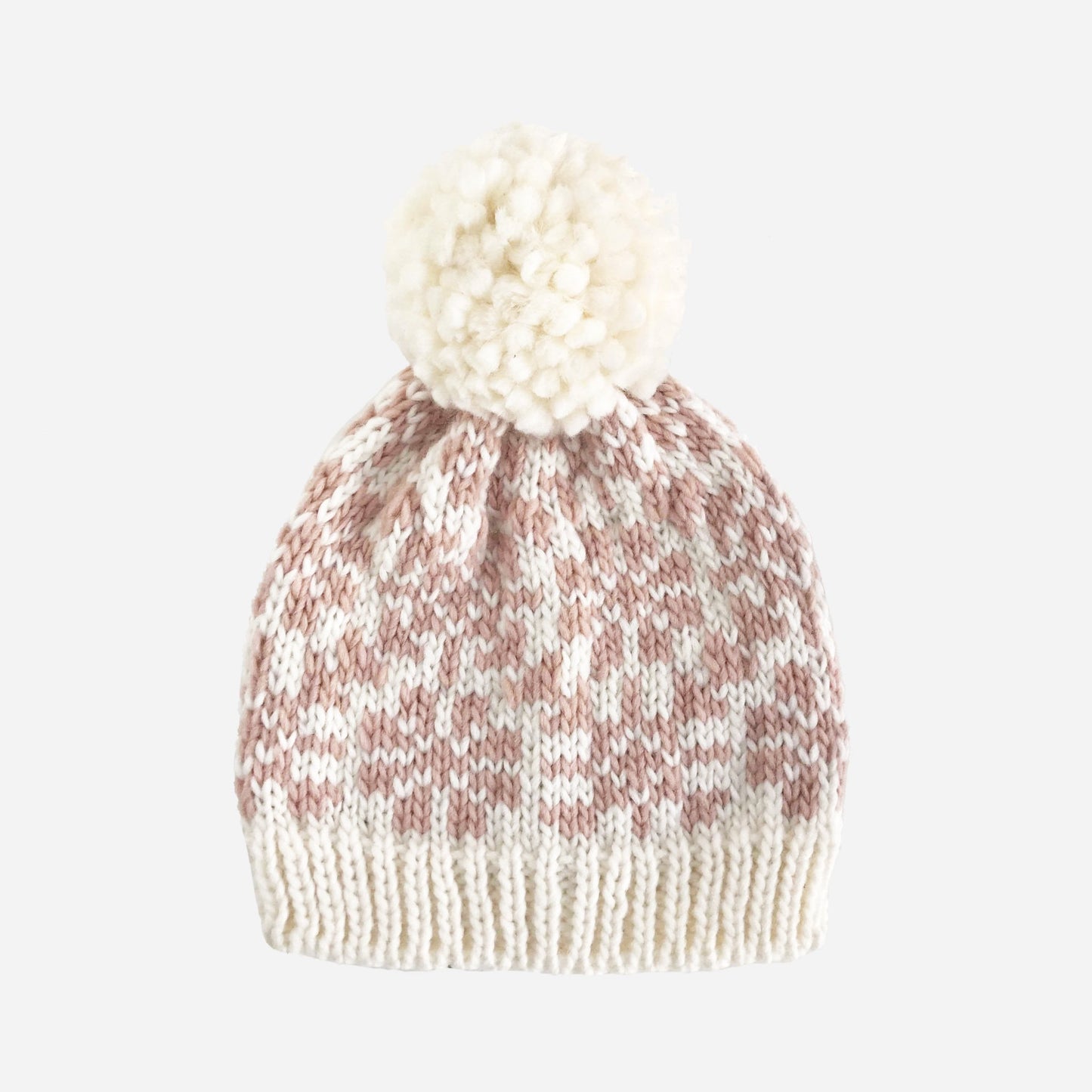 Snowfall Hat, Blush