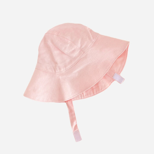 Sun Hat Wide-brim, Baby Pink
