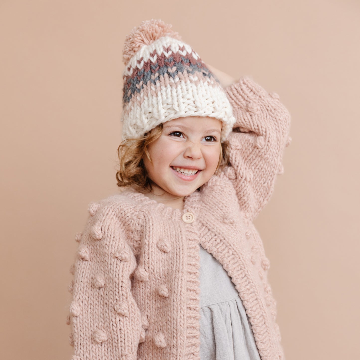 Will Stripe Hat and Booties Set